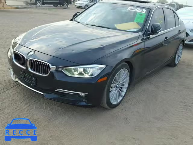 2014 BMW 335 XI WBA3B9G57ENR91430 зображення 1
