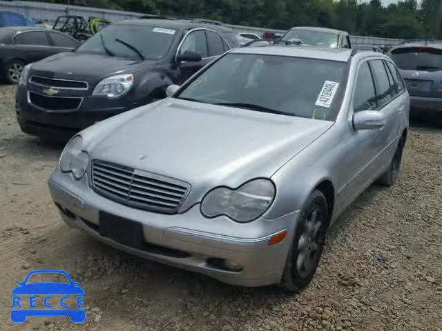 2003 MERCEDES-BENZ C 240 SPOR WDBRH81J83F387693 image 1