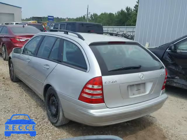 2003 MERCEDES-BENZ C 240 SPOR WDBRH81J83F387693 image 2