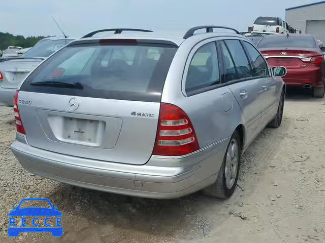 2003 MERCEDES-BENZ C 240 SPOR WDBRH81J83F387693 image 3