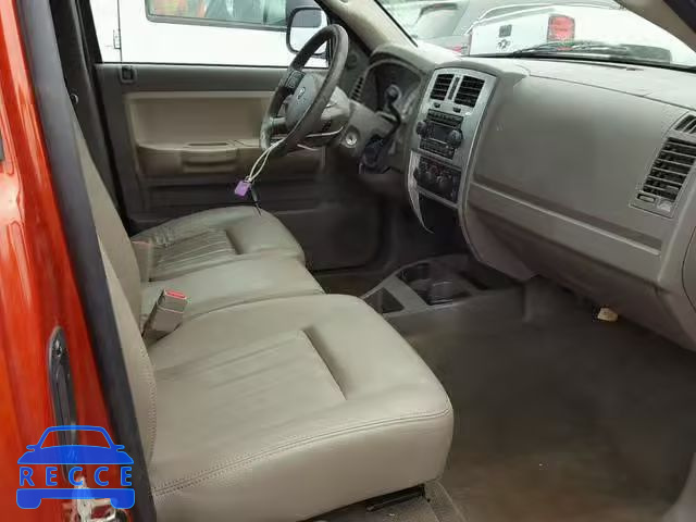 2007 DODGE DAKOTA LAR 1D3HW52P57S196130 зображення 4