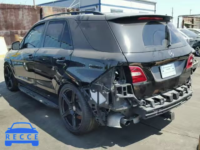 2013 MERCEDES-BENZ ML 63 AMG 4JGDA7EB0DA152101 Bild 2