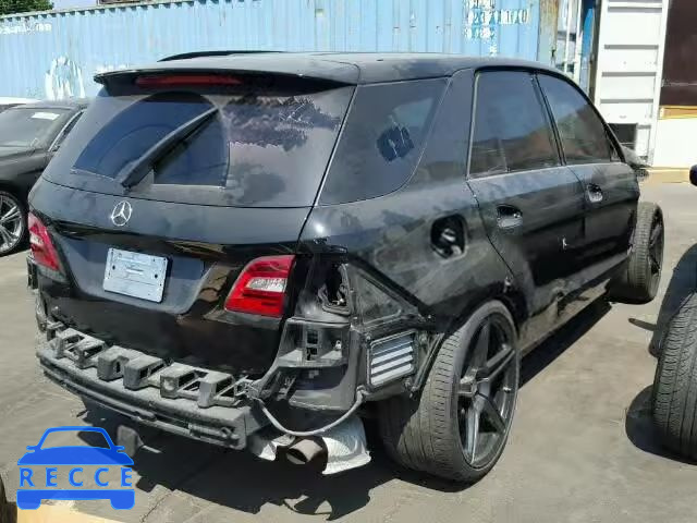 2013 MERCEDES-BENZ ML 63 AMG 4JGDA7EB0DA152101 Bild 3