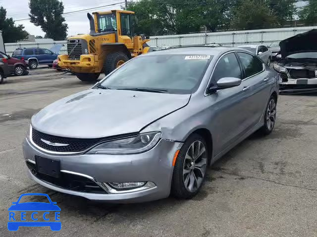 2016 CHRYSLER 200 C 1C3CCCEG8GN147938 Bild 1