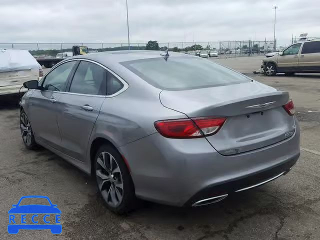 2016 CHRYSLER 200 C 1C3CCCEG8GN147938 Bild 2