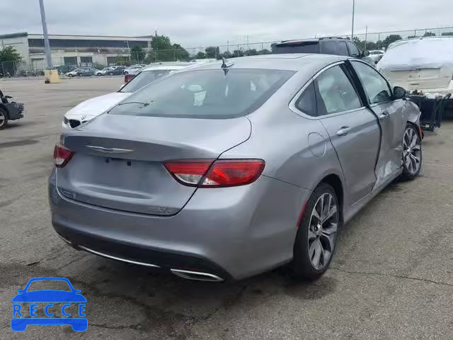 2016 CHRYSLER 200 C 1C3CCCEG8GN147938 Bild 3