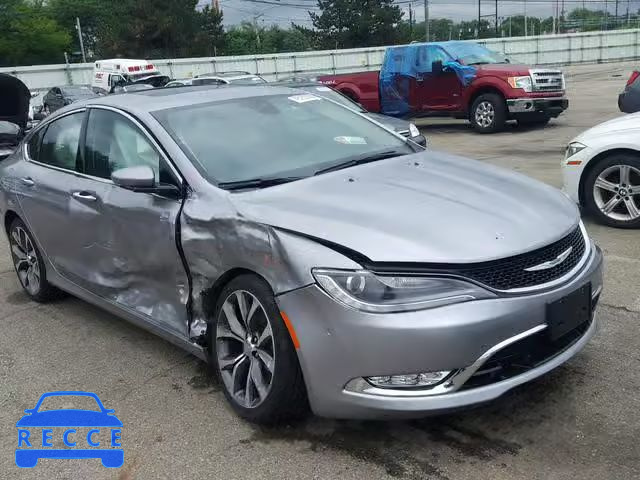 2016 CHRYSLER 200 C 1C3CCCEG8GN147938 Bild 8