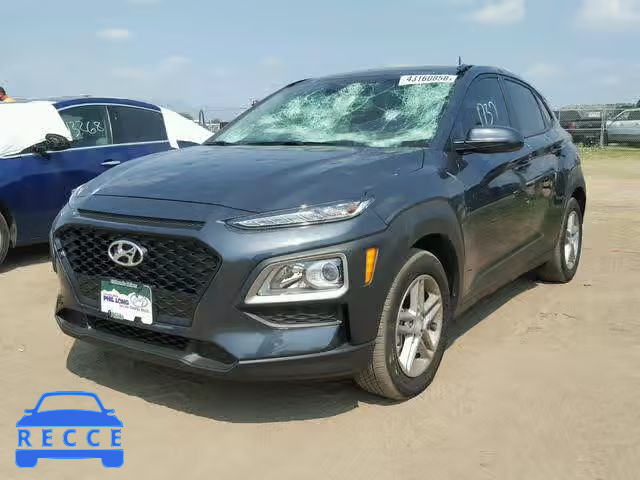 2018 HYUNDAI KONA SE KM8K1CAA7JU094172 зображення 1