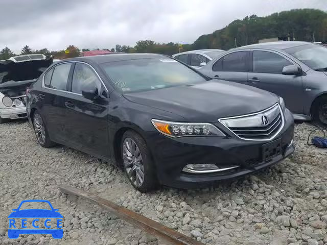 2016 ACURA RLX TECH JH4KC1F5XGC001186 image 0