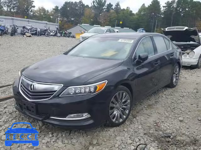 2016 ACURA RLX TECH JH4KC1F5XGC001186 image 1