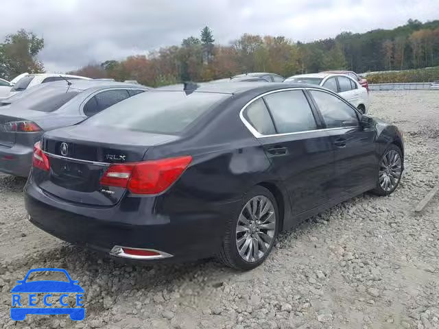 2016 ACURA RLX TECH JH4KC1F5XGC001186 image 3