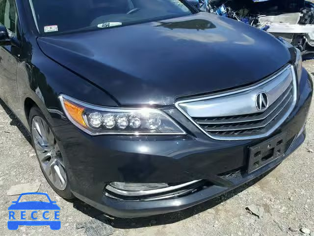 2016 ACURA RLX TECH JH4KC1F5XGC001186 Bild 8