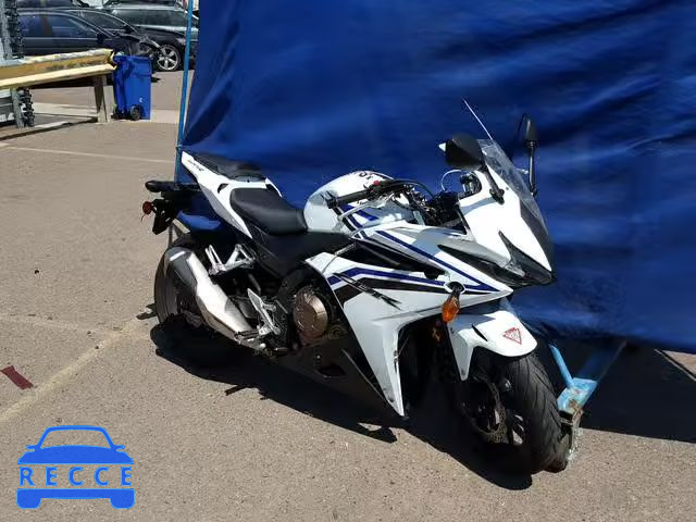 2016 HONDA CBR500 R MLHPC4462G5300211 image 0