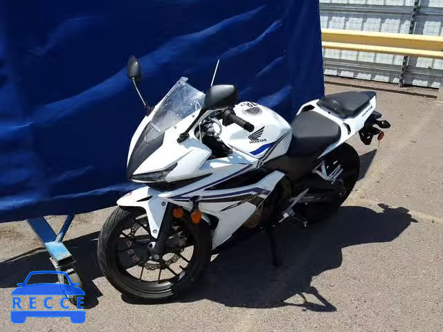 2016 HONDA CBR500 R MLHPC4462G5300211 image 1