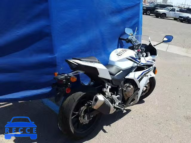 2016 HONDA CBR500 R MLHPC4462G5300211 image 3