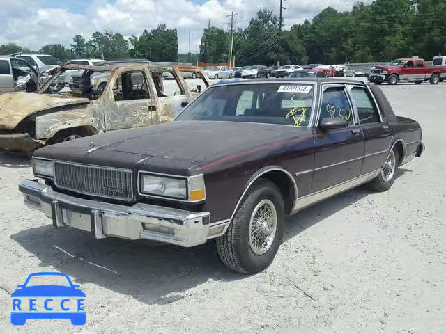 1988 CHEVROLET CAPRICE CL 1G1BU51H1JA168099 image 1