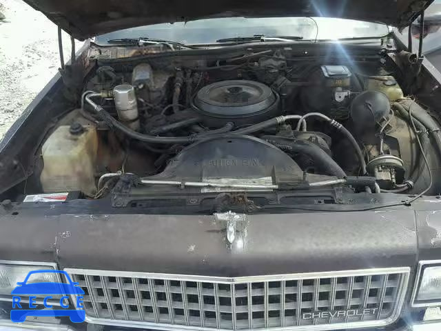 1988 CHEVROLET CAPRICE CL 1G1BU51H1JA168099 image 6