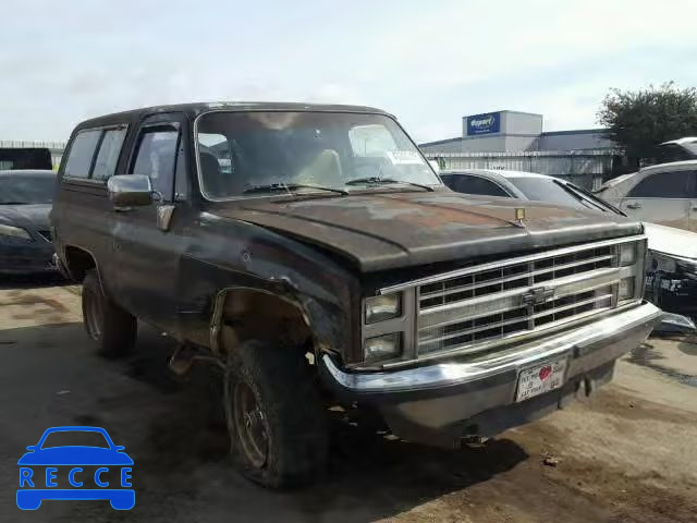 1985 CHEVROLET BLAZER K10 1G8EK18HXFF173962 image 0