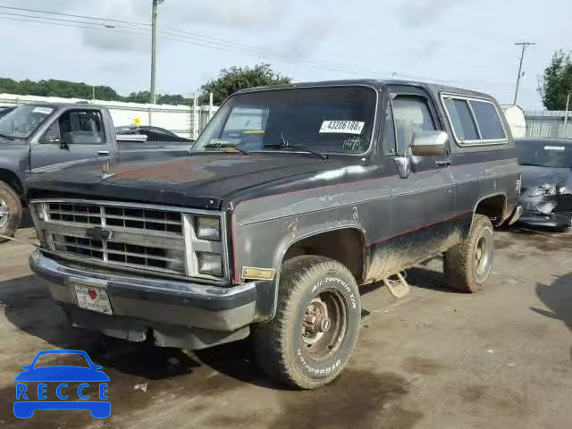 1985 CHEVROLET BLAZER K10 1G8EK18HXFF173962 Bild 1