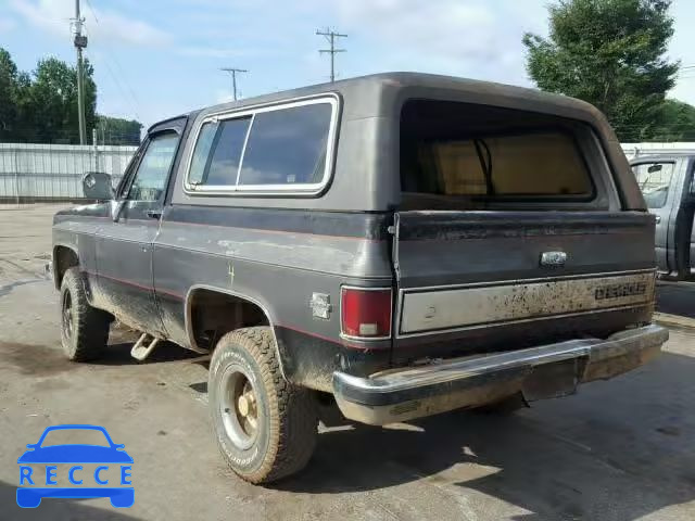 1985 CHEVROLET BLAZER K10 1G8EK18HXFF173962 image 2