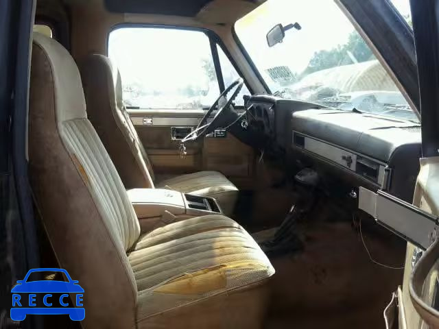 1985 CHEVROLET BLAZER K10 1G8EK18HXFF173962 image 4