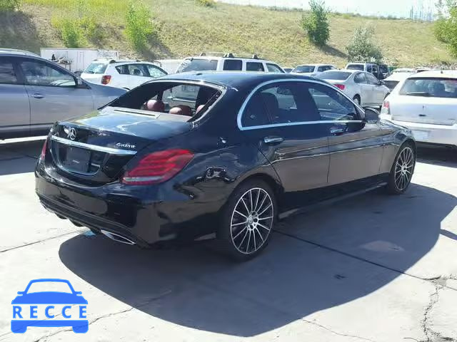 2015 MERCEDES-BENZ C 400 4MAT 55SWF6GB1FU012718 image 3