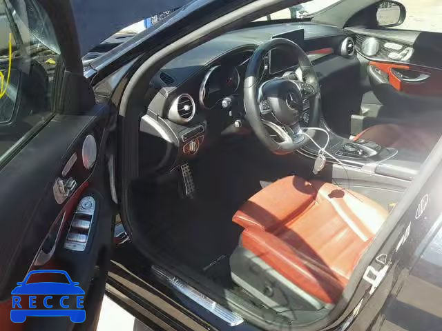 2015 MERCEDES-BENZ C 400 4MAT 55SWF6GB1FU012718 зображення 8