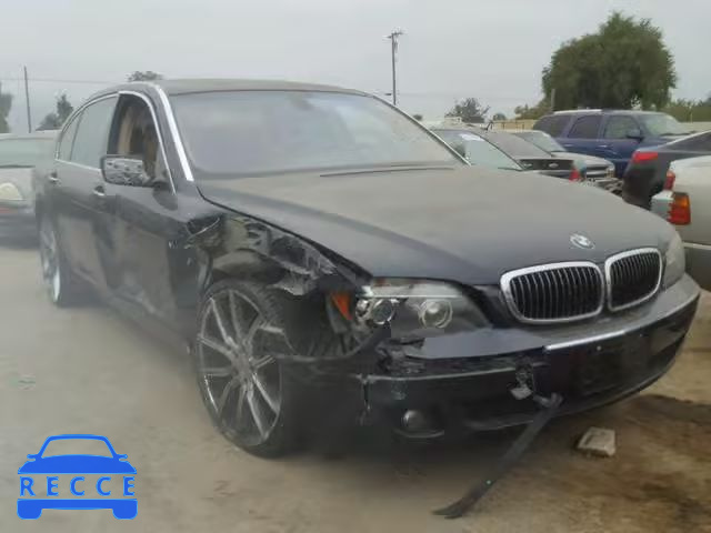 2006 BMW 760 LI WBAHN03576DD98501 зображення 0