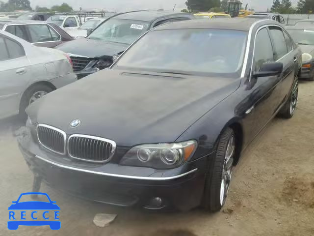 2006 BMW 760 LI WBAHN03576DD98501 зображення 1