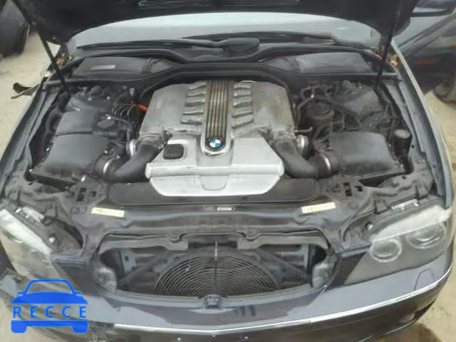 2006 BMW 760 LI WBAHN03576DD98501 image 6