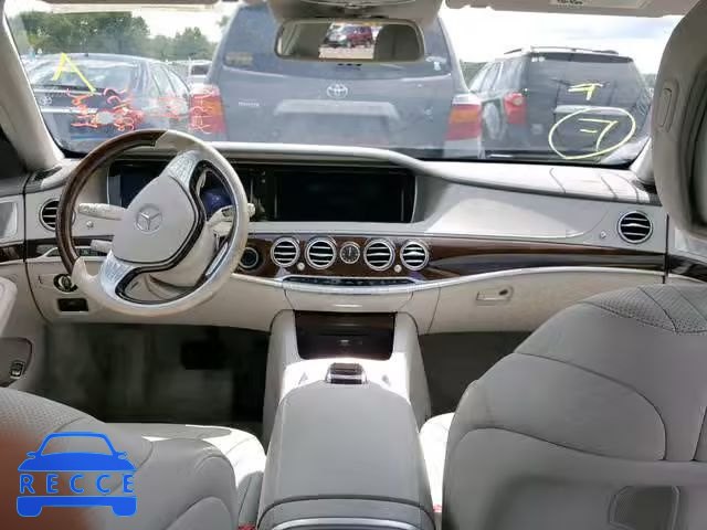 2016 MERCEDES-BENZ S 550 4MAT WDDUG8FB6GA223755 image 8