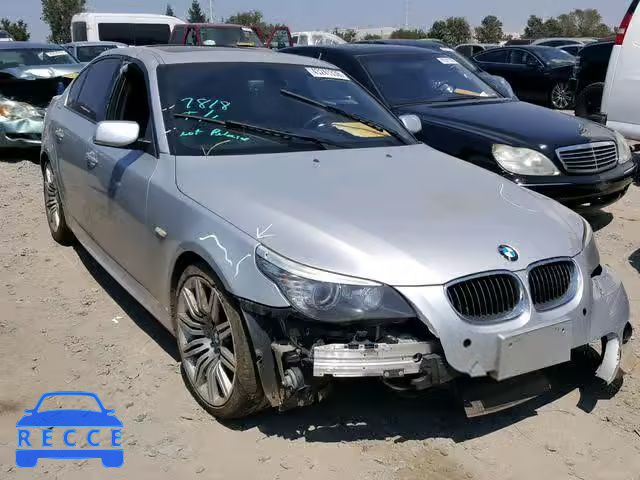 2010 BMW 550 I WBANW5C56ACT56216 зображення 0