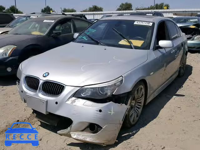 2010 BMW 550 I WBANW5C56ACT56216 зображення 1