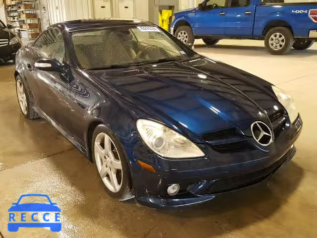 2008 MERCEDES-BENZ SLK 280 WDBWK54F28F173736 зображення 0