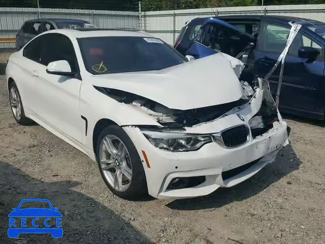 2016 BMW 435 XI WBA3R5C57GK374107 image 0