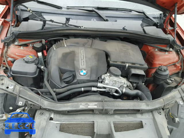 2014 BMW X1 XDRIVE3 WBAVM5C55EVV93294 image 6