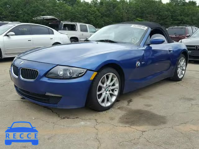 2007 BMW Z4 3.0 4USBU33587LW71392 image 1