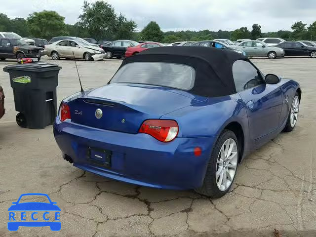 2007 BMW Z4 3.0 4USBU33587LW71392 зображення 3