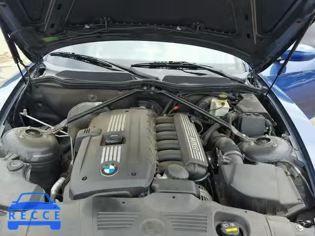 2007 BMW Z4 3.0 4USBU33587LW71392 зображення 6