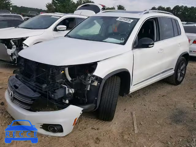 2017 VOLKSWAGEN TIGUAN SPO WVGTV7AX0HK041842 image 1