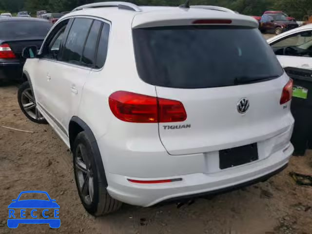 2017 VOLKSWAGEN TIGUAN SPO WVGTV7AX0HK041842 image 2