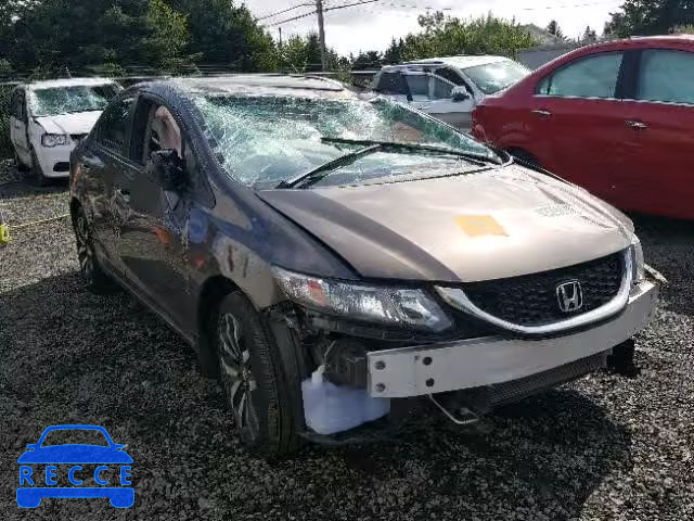 2013 HONDA CIVIC TOUR 2HGFB2F71DH009586 Bild 0