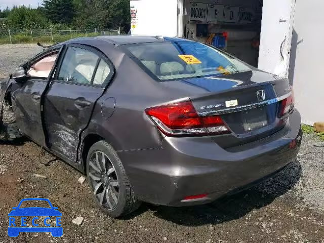 2013 HONDA CIVIC TOUR 2HGFB2F71DH009586 image 2