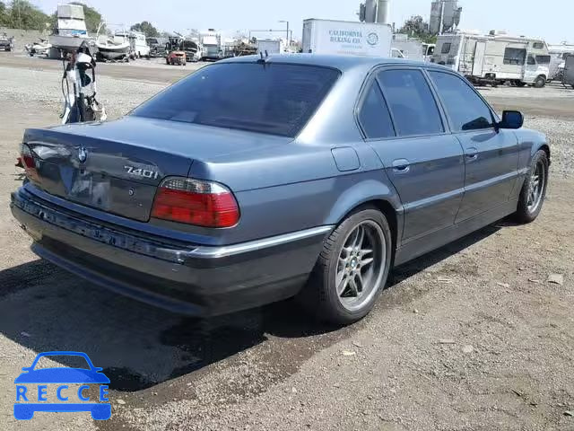 1999 BMW 740 I AUTO WBAGG8339XDN73879 зображення 3