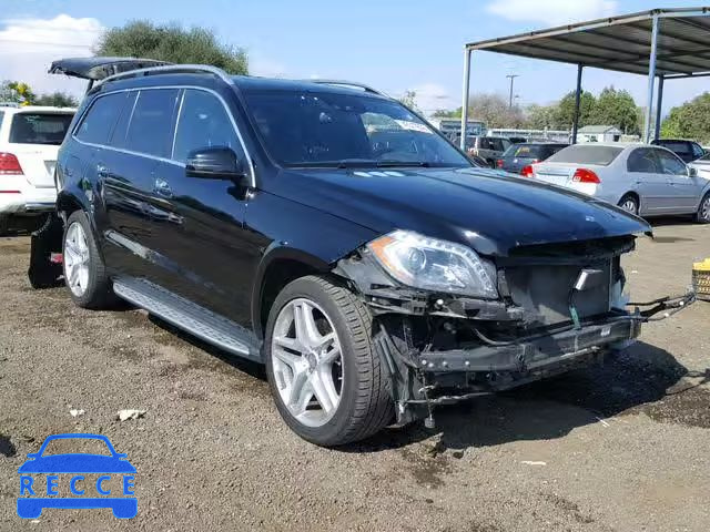 2013 MERCEDES-BENZ GL 550 4MA 4JGDF7DEXDA261372 зображення 0