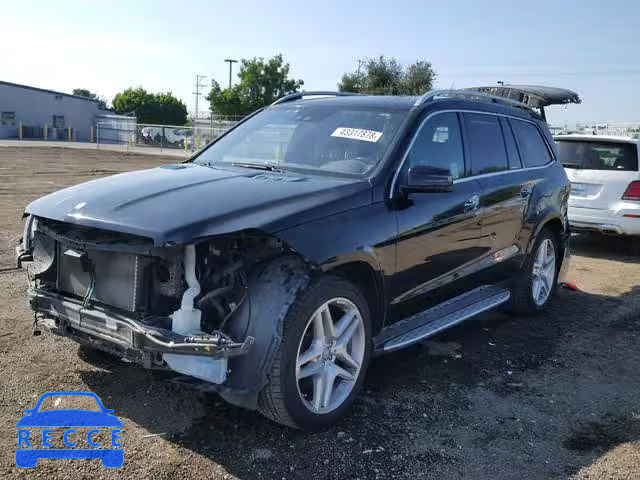 2013 MERCEDES-BENZ GL 550 4MA 4JGDF7DEXDA261372 зображення 1