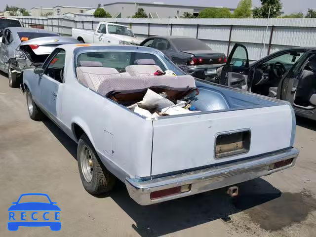 1983 CHEVROLET EL CAMINO 1GCCW80H2DR194516 Bild 2