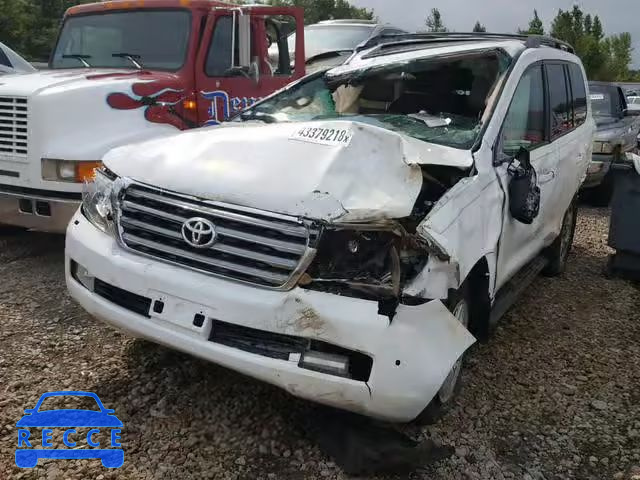 2009 TOYOTA LAND CRUIS JTMHY05J794002282 image 1