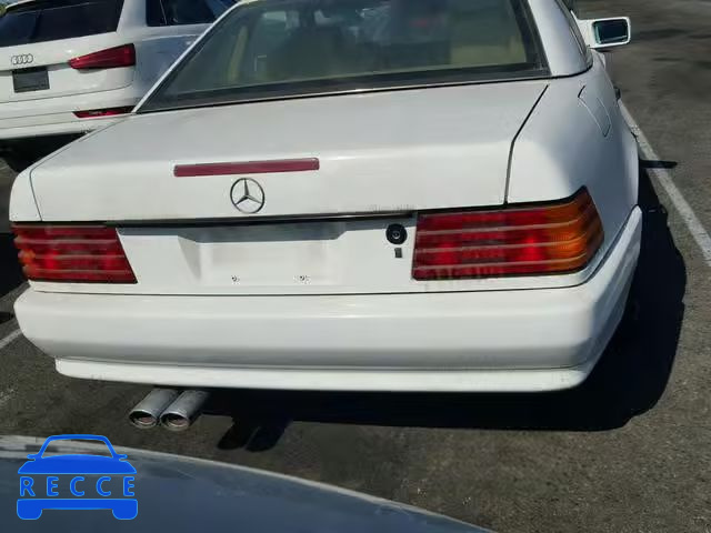 1991 MERCEDES-BENZ 300 SL WDBFA61E9MF020849 image 5