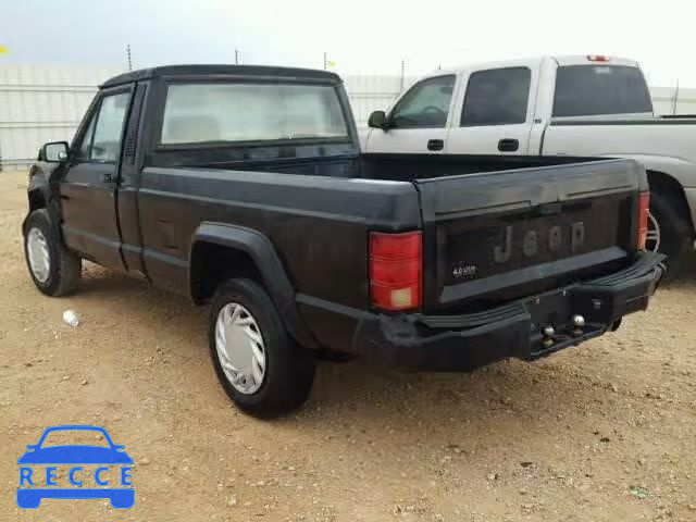 1992 JEEP COMANCHE 1J7FT26S3NL180485 image 2